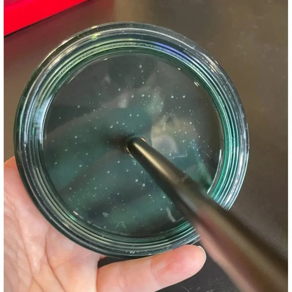 Starbucks 2020 Gradient Green Black‎ Tumbler With Straw 24 Oz Stainless Steel